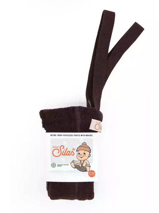 Kids Legging Long Chocolate