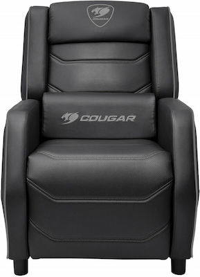 Cougar Ranger S Artificial Leather Gaming Chair with Footrest Black