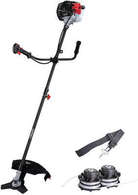 Scheppach BCH3300-100PB Bicilindric pe Benzină Motocoasă De umăr / de mână 7.2kg 5910701904