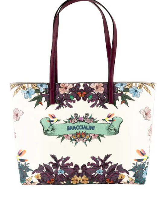 Braccialini Women's Bag Shopper Shoulder Multicolour