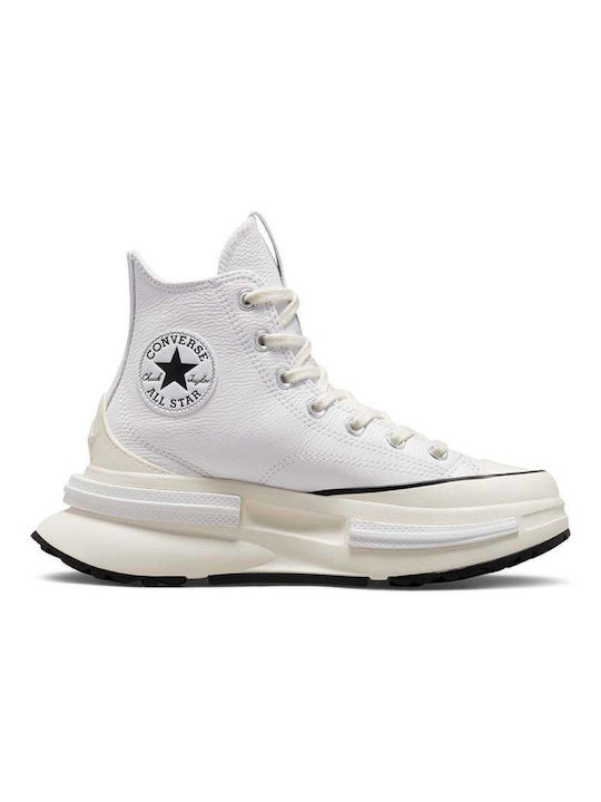 Converse Run Star Legacy Γυναικεία Μποτάκια White / Black / Egret