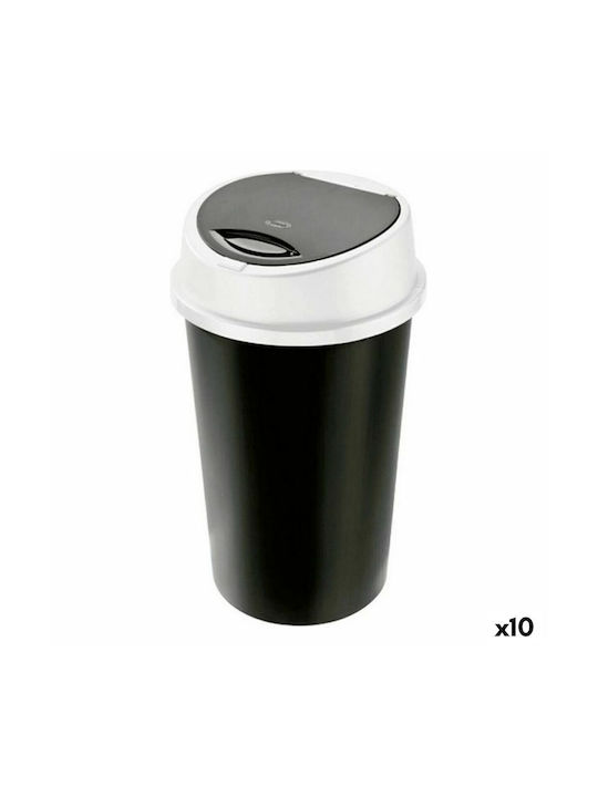 Tontarelli Waste Bin Waste Plastic with Photocell Black 50lt 1pcs