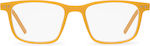 Nordic Vision Acetate Blue Light Blocking Glasses Yellow