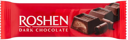 Roshen Chocolate Dark with Fondant 33gr