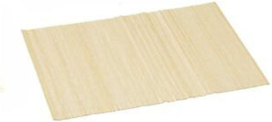 Platzdeckchen Bamboo Beige 30x45cm 1Stück