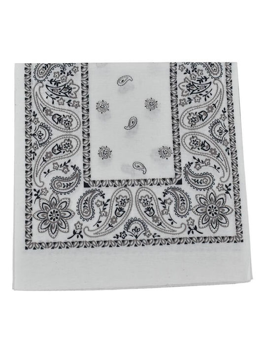 Women's Scarf White