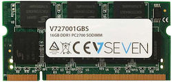 V7 1 GB DDR DDR4 RAM with 333 Speed for Laptop