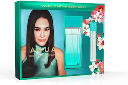 Vicky Martin Berrocal Дамски Парфюмен Комплект с Тоалетна Вода 2 Бройки Vicky Martin Berrocal Дамски Парфюмен Комплект с Тоалетна Вода 2 Бройки