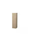 Single Door Wardrobe Oak 50x48x180cm