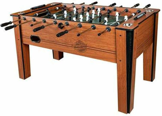 BigBuy Game Wooden Football Standing Table L147xW80xH88cm