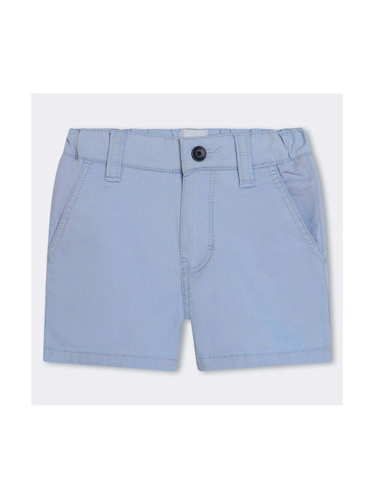 Hugo Boss Kinder Shorts/Bermudas Stoff Blau