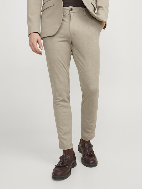 Jack & Jones Παντελόνι Chino Ελαστικό Crockery