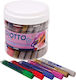 Giotto Multicolour Glitter Set 50pcs