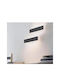 Zafferano Wall-Mounted Outdoor Light IP54 80x80x55εκ.