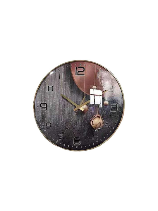 Wall Clock Gray Ø35cm