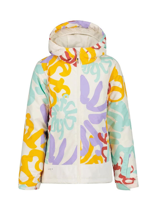 Icepeak Kids Casual Jacket Windproof with Hood Multicolour