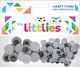 The Littlies Ματόχαντρες Χειροτεχνίας 40τμχ