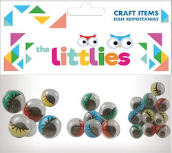 The Littlies Мъниста с очи 22бр The Littlies Мъниста с очи 22бр