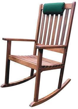 Rocking Meranti Brown 34x21x80cm Rocking Meranti Brown 34x21x80cm