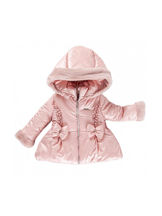 Maibella Kids Kids Casual Jacket Pink