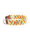 Unicord Dog Collar in Orange color