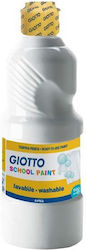 Giotto Tempera Paints White 500ml 1pcs