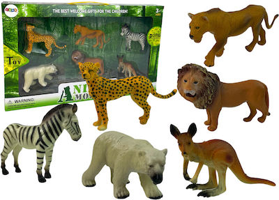 Miniature Toy Africa Wildlife