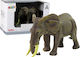 Lean Toys Elephant for 3+ Years 10cm