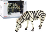 Miniature Toy Zebra for 3+ Years 12cm.