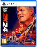 WWE 2K24 PS5-Spiel