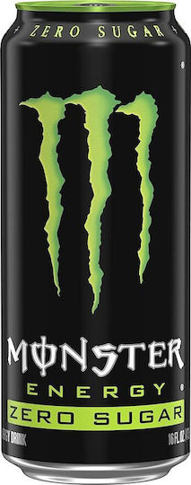 Monster Energy Енергийна напитка с Газировка, Без Захар MO.EN.ZS24 500мл