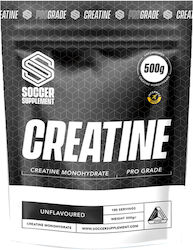 Soccer Supplement Creatine Monohydrate Creapure Unflavoured 500gr