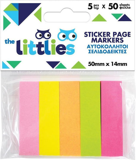 The Littlies 12 Αυτοκόλλητοι Σελιδοδείκτες 12τμχ