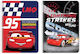 Disney Σπιράλ Τετράδια Ριγέ Α4 60 Φύλλων 2 Θεμάτων Disney Cars 8τμχ