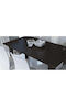 Fay Masă Sala de mese Vega 160x90x78buc