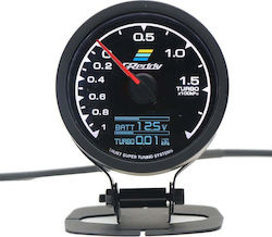Αναλογικό Όργανο Turbo Timer Αυτοκινήτου για τοποθέτηση στο Ταμπλό