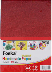 Foska Cardboard Glitter No2 20x30cm