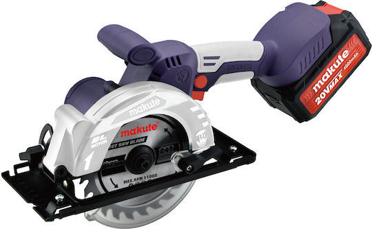 Makute MKCCS125 Brushless 20V Solo mit Absaugsystem