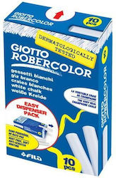 Giotto Chalk 100pcs White