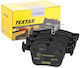 Textar Σετ Τακάκια Πίσω για Audi A3 / Q2 / Q3 / TT Seat Ateca / Leon / Tarraco Skoda Kodiaq / Superb Volkswagen Arteon