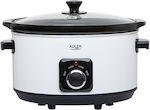 Adler Electric Dutch Oven 5.8lt 290W White