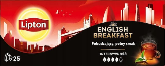 Lipton Μαύρο Τσάι English Breakfast 25 Φακελάκια