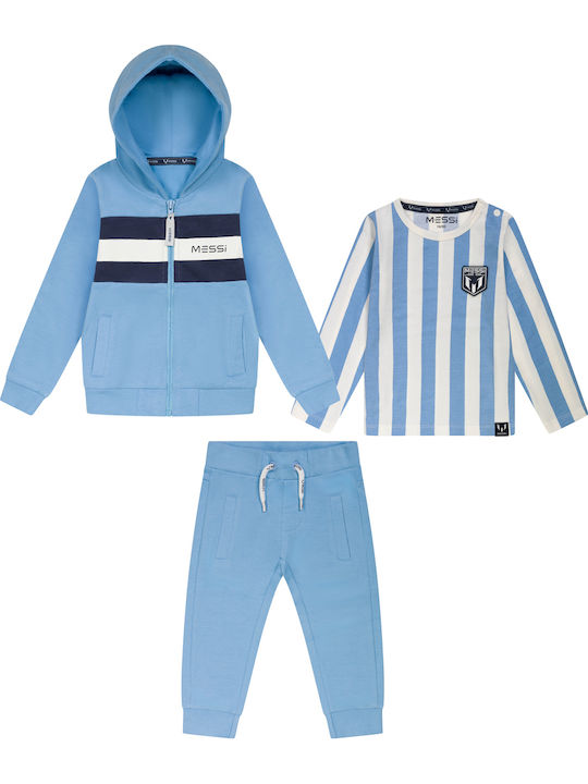 Set Trening pentru Copii Culoare Full Face Albastru Deschis 2 Bucăți