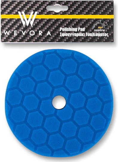 Wevora WR-031 Σφουγγάρι Γυαλίσματος 150mm