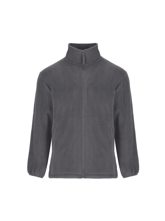 Roly Ζακέτα Εργασίας Fleece Γκρι