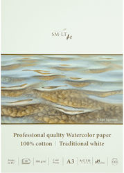 Smlart Watercolour Pads A3 29.7x42cm
