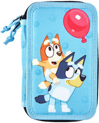 Euromic Pencil Case Full Blue Euromic Pencil Case Full Blue