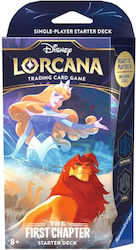 Ravensburger Disney Lorcana The First Chapter Princess Aurora & Simba Starter Deck