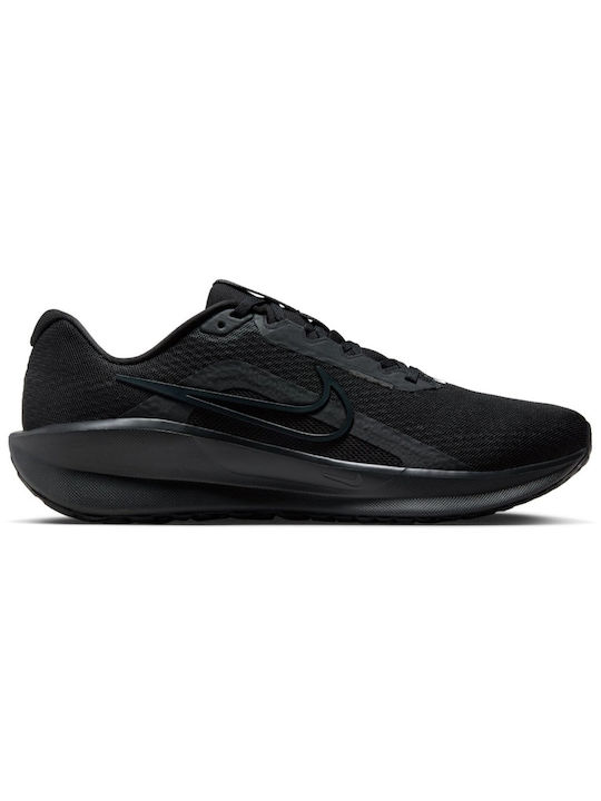 Nike Downshifter 13 Ανδρικά Αθλητικά Παπούτσια Running Μαύρα