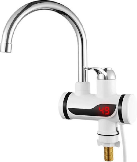 RX-008-1 Electric Single-Phase Instant Heater Tap for Bathroom / Kitchen 3kW